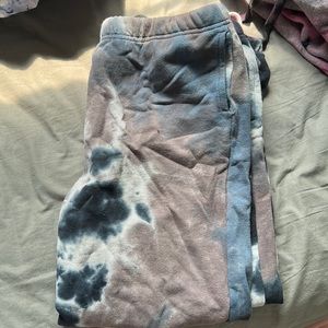 tye dye sweatpants